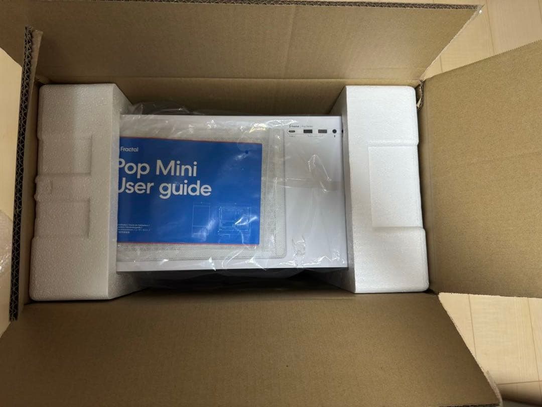 Pop Mini Air RGB TG ホワイト 純正USB-Cケーブル付き