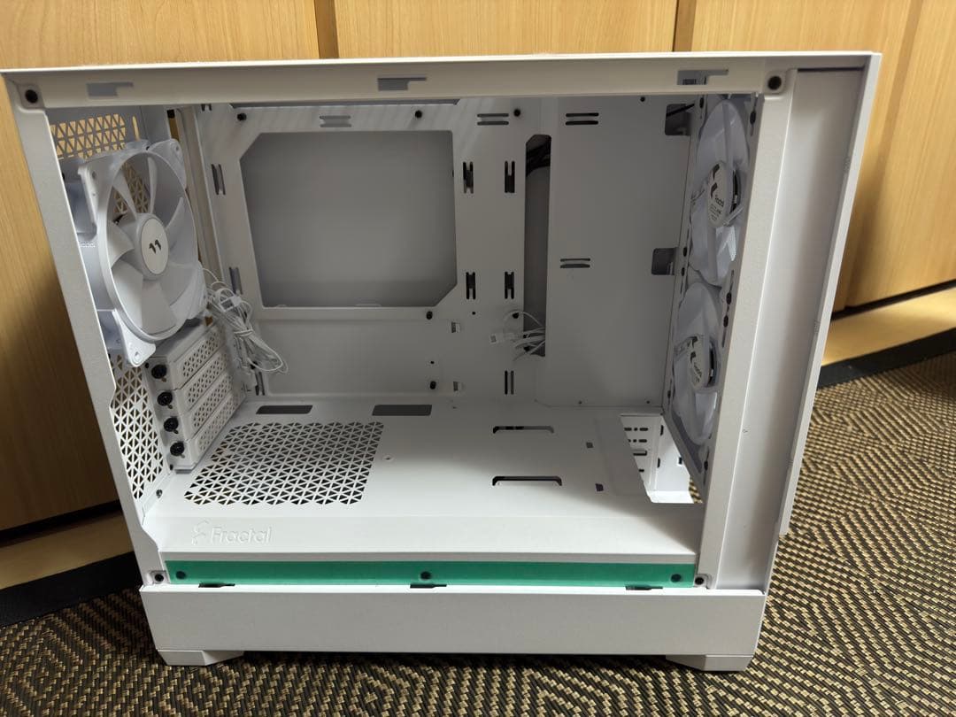 Pop Mini Air RGB TG ホワイト 純正USB-Cケーブル付き