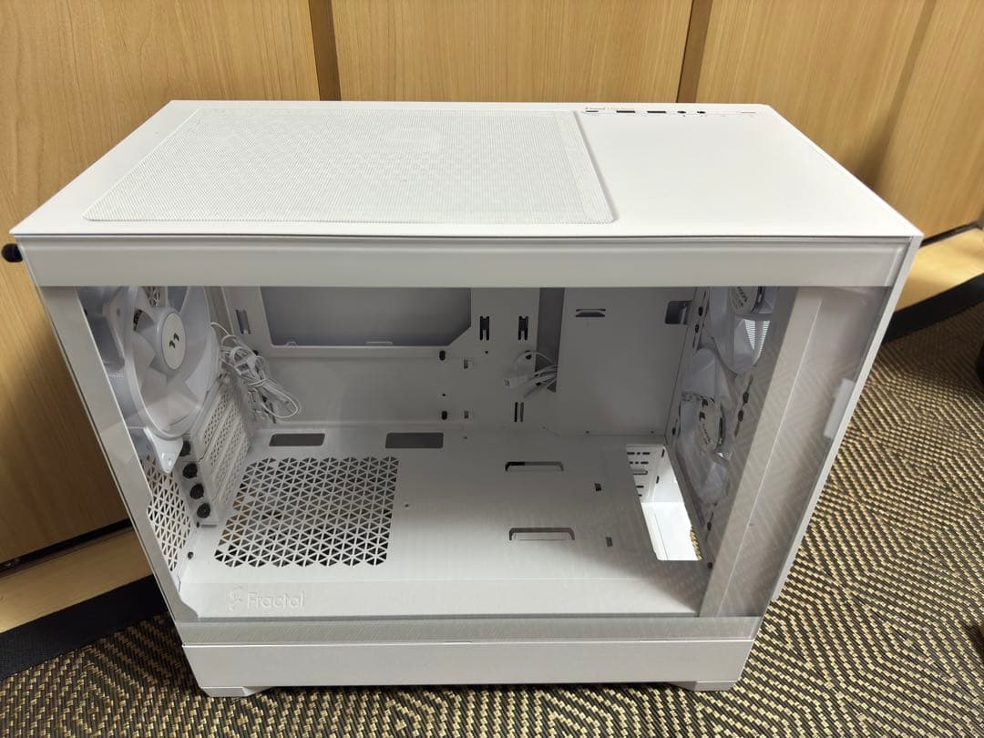 Pop Mini Air RGB TG ホワイト 純正USB-Cケーブル付き