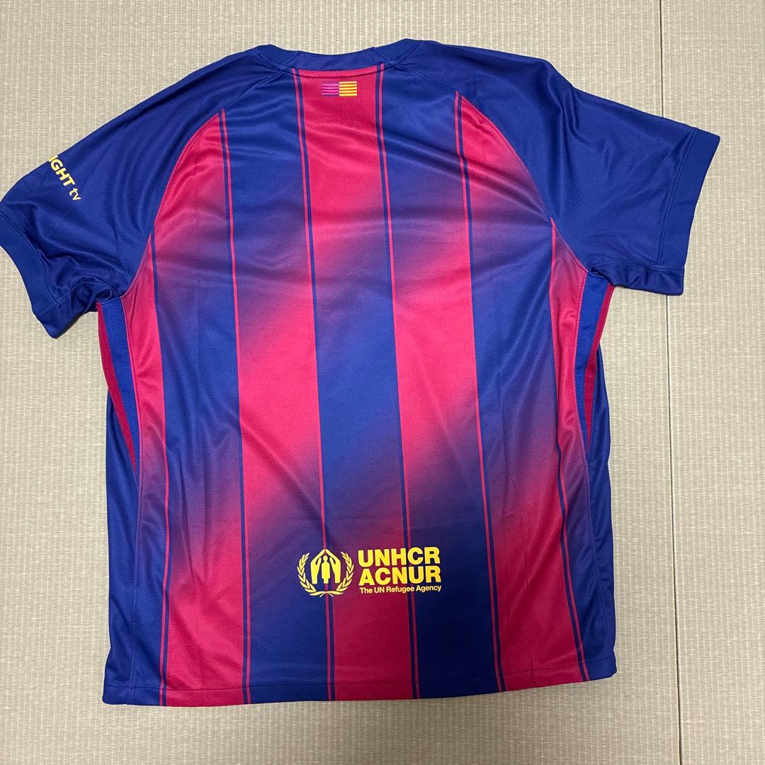 FC バルセロナ 25 26 ホーム ユニフォーム 2XL