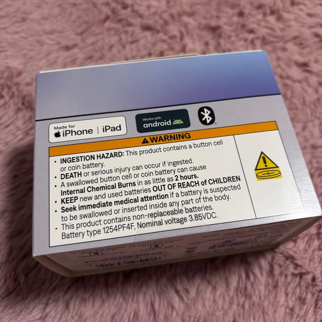 BOSE ワイヤレスイヤホン パープル