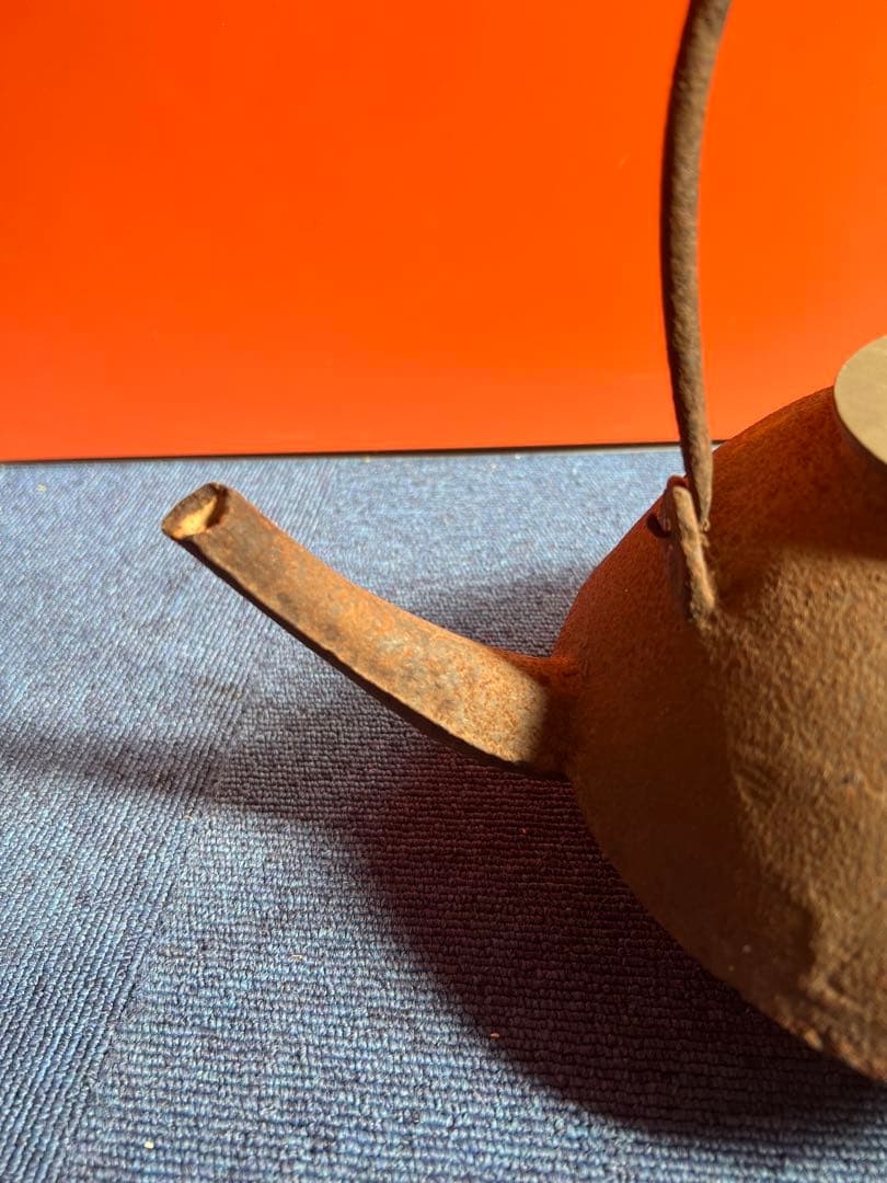 950 龍文堂　鉄瓶