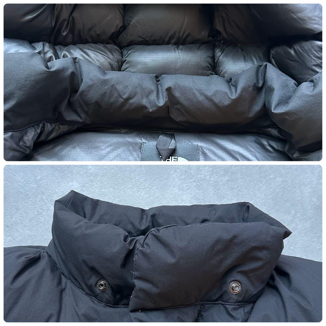極美品 2way ノースフェイス WSブルックレンジ ダウンジャケット 小栗旬
