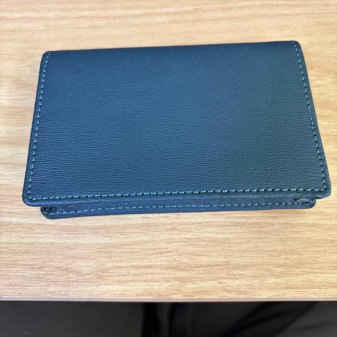 【新品】ポーター カレント カードケース 名刺入れ 052-02207 ネイビー