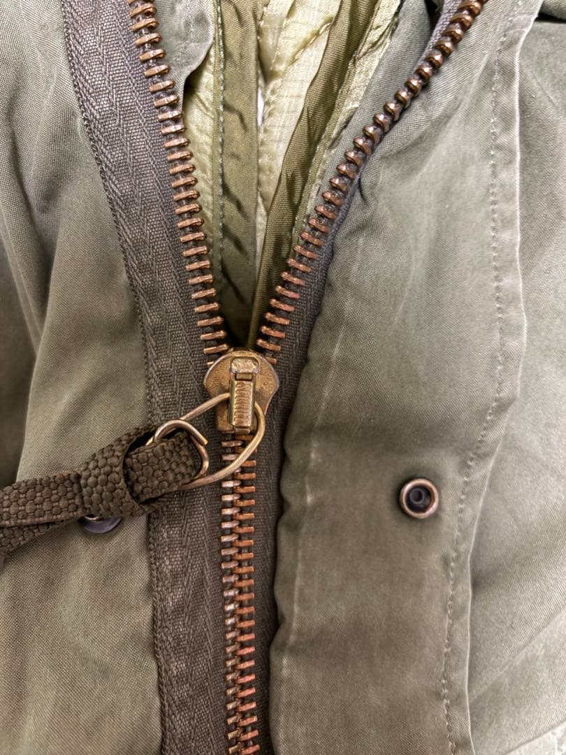 【70s 米軍実物M-65 1972年製Extreme Cold Weather