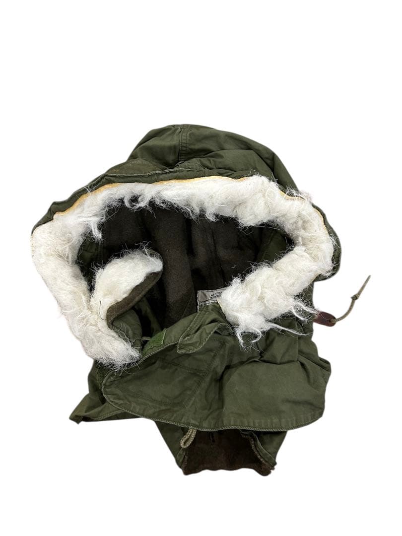 【70s 米軍実物M-65 1972年製Extreme Cold Weather