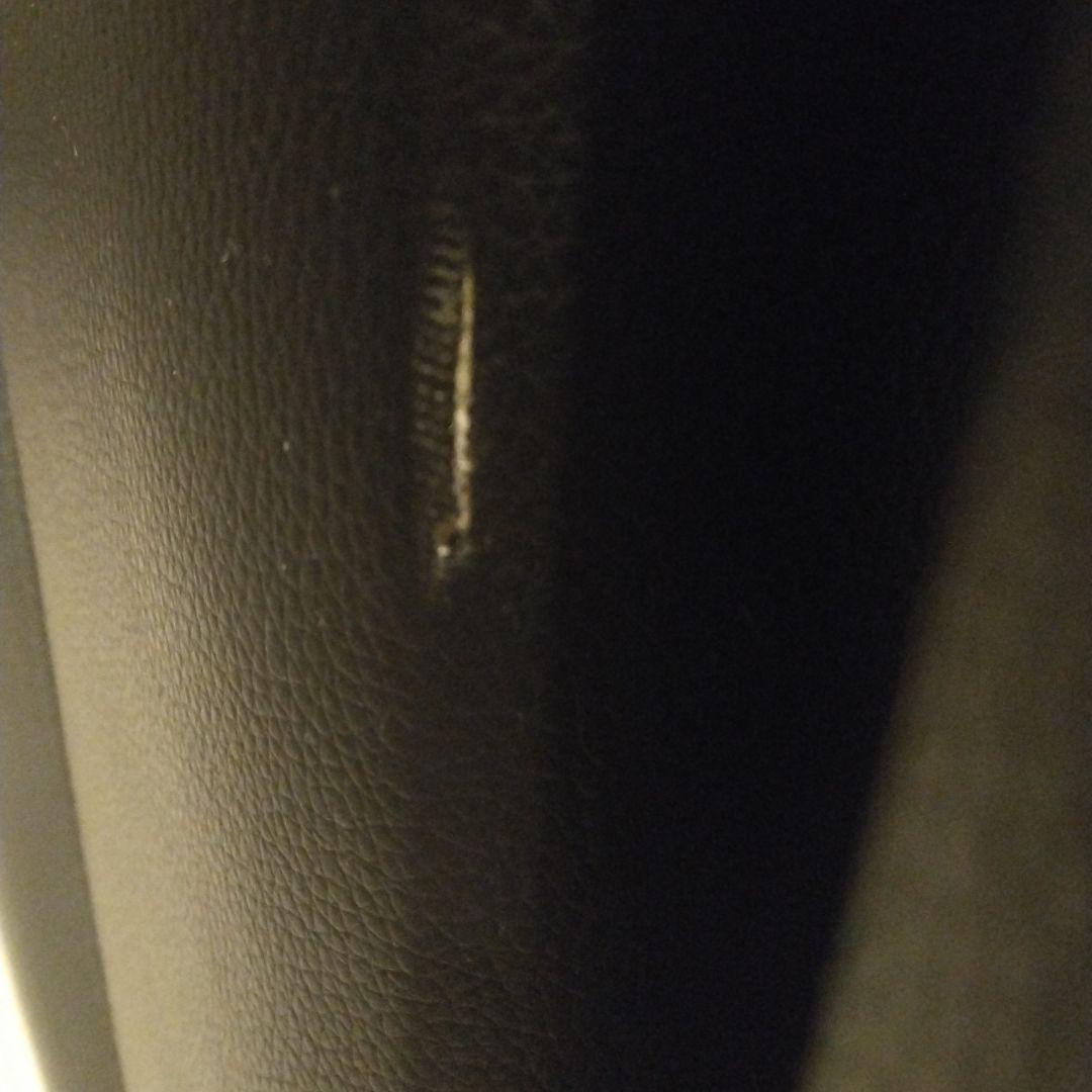 リクライニング機能付きモダンデザインローベッド/ブラック