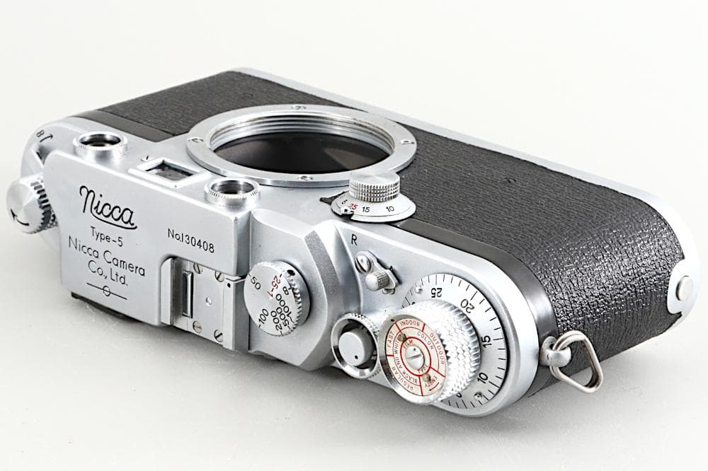 Nicca TYPE-5 ボディのみ レンジファインダーカメラ ライカLマウント