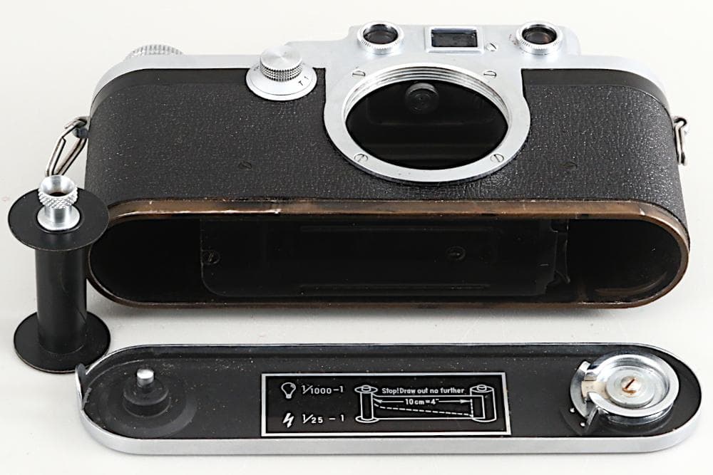 Nicca TYPE-5 ボディのみ レンジファインダーカメラ ライカLマウント