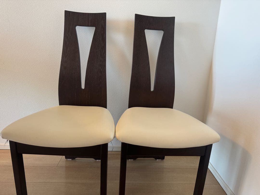 ダイニングチェア：CBL-5260-UG/WH 1/二脚