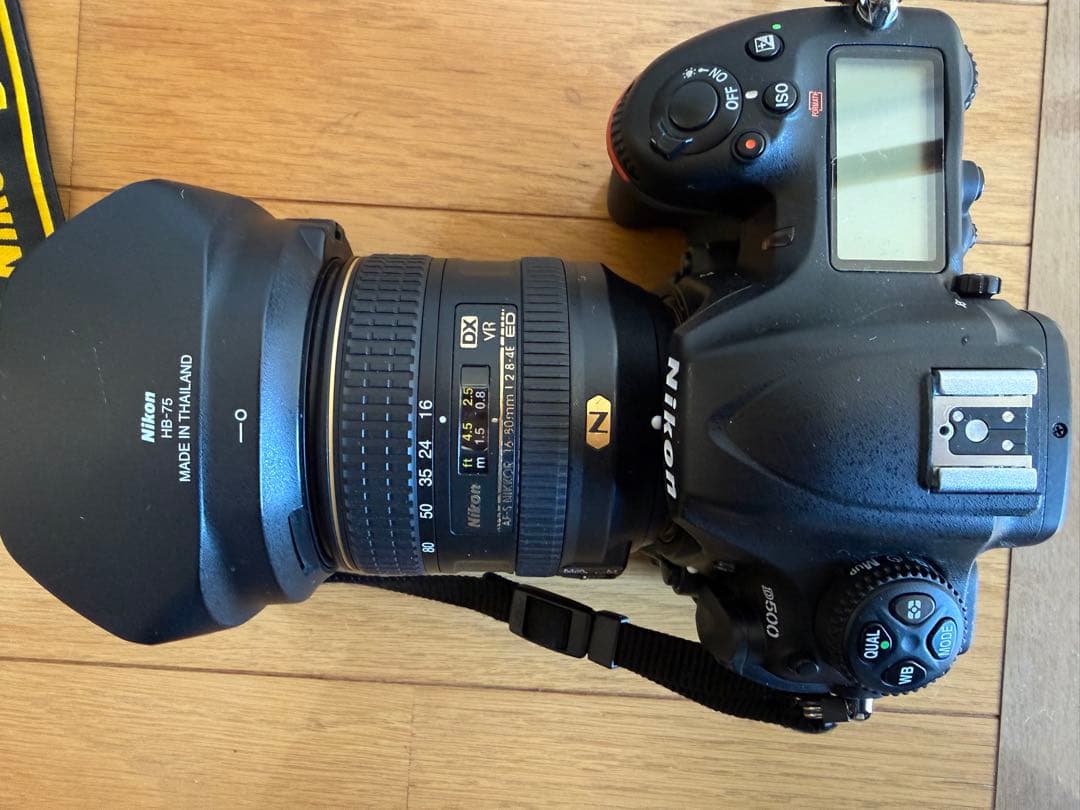 Nikon D500 レンズキット 16-80mm f/2.8-4E ED VR