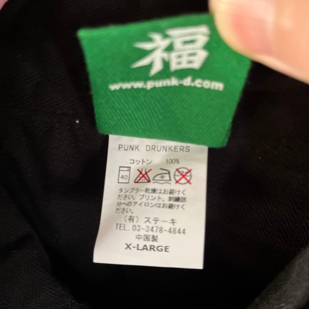 パンクドランカーズ　ツナギ　XL 4way 美品