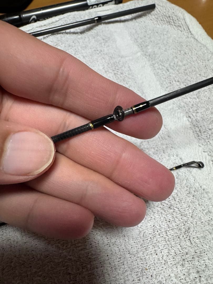 ロデオクラフト トラウトロッド 999.9 マイスター キメラ 603L-e