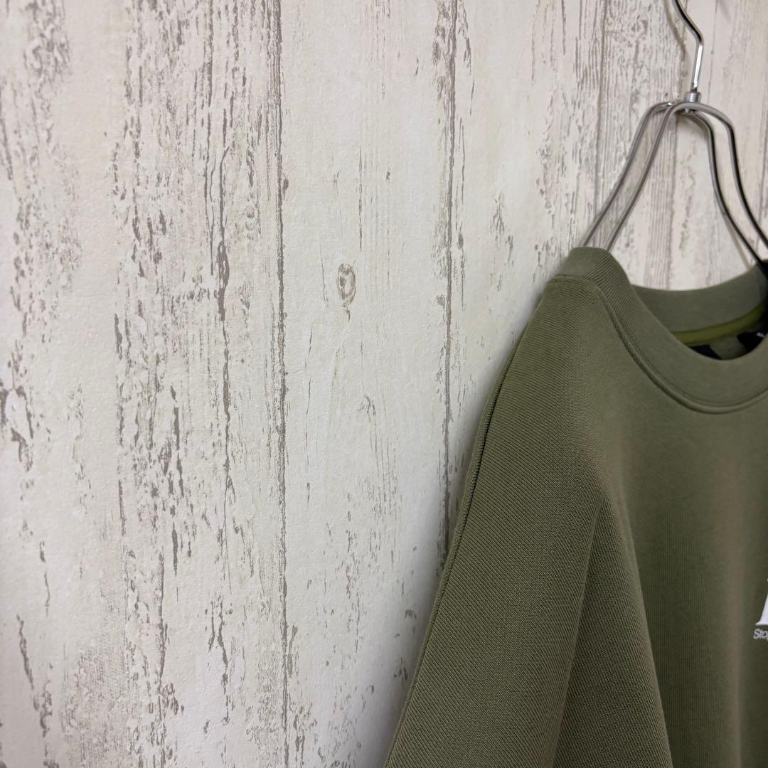 【激レア】KITH キス　スウェット　トレーナー　ゆるだぼ　完売モデル　カーキ