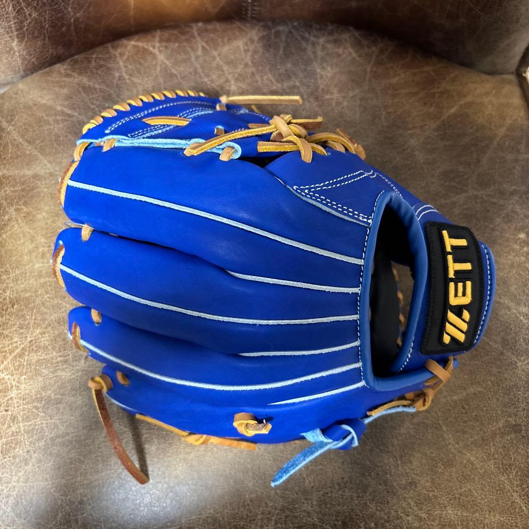 グローブ 硬式 ZETT ゼット 内野 海外限定 野球