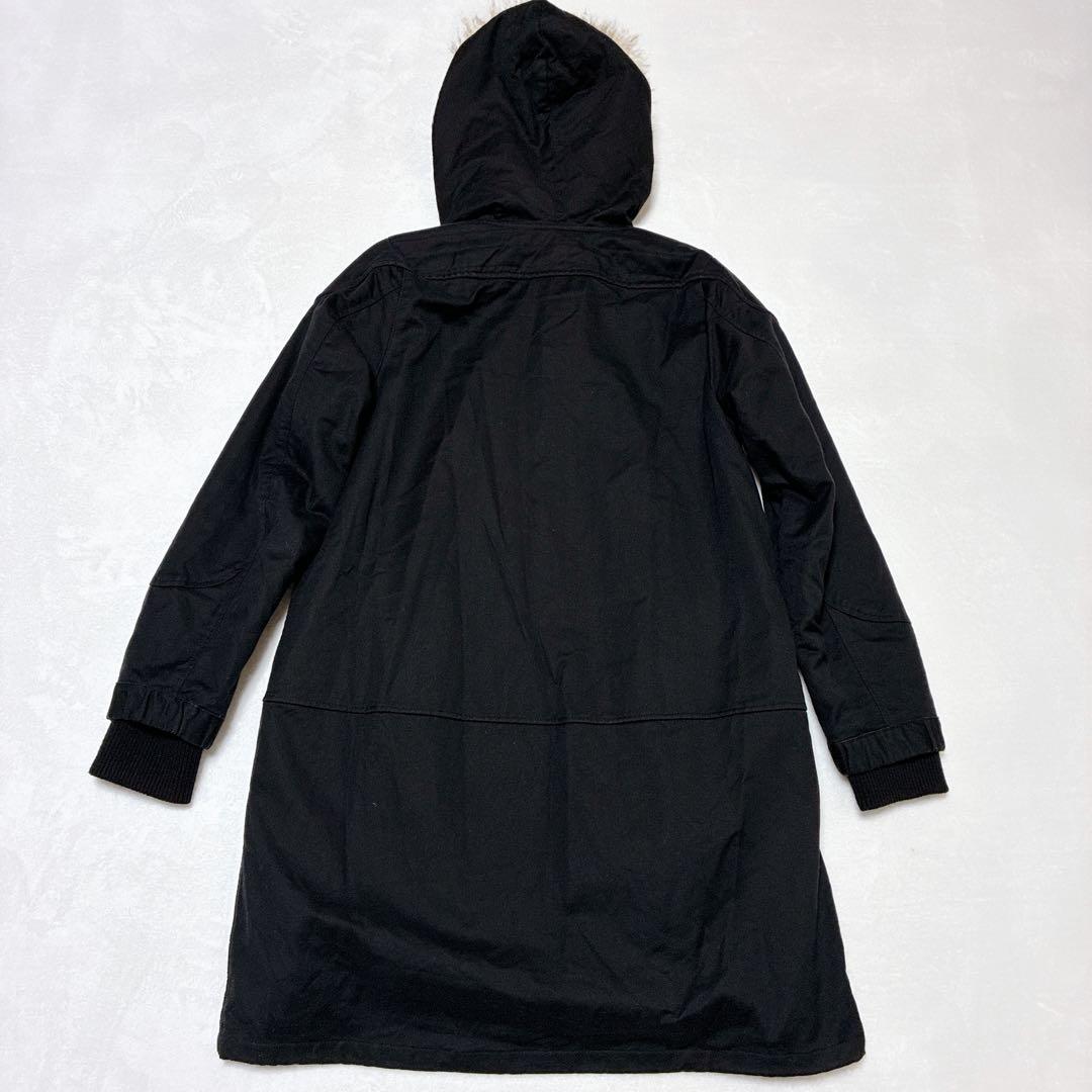 ⭐️希少⭐️ツモリチサト 中綿　ライナー　モッズコート リアルファー　フード