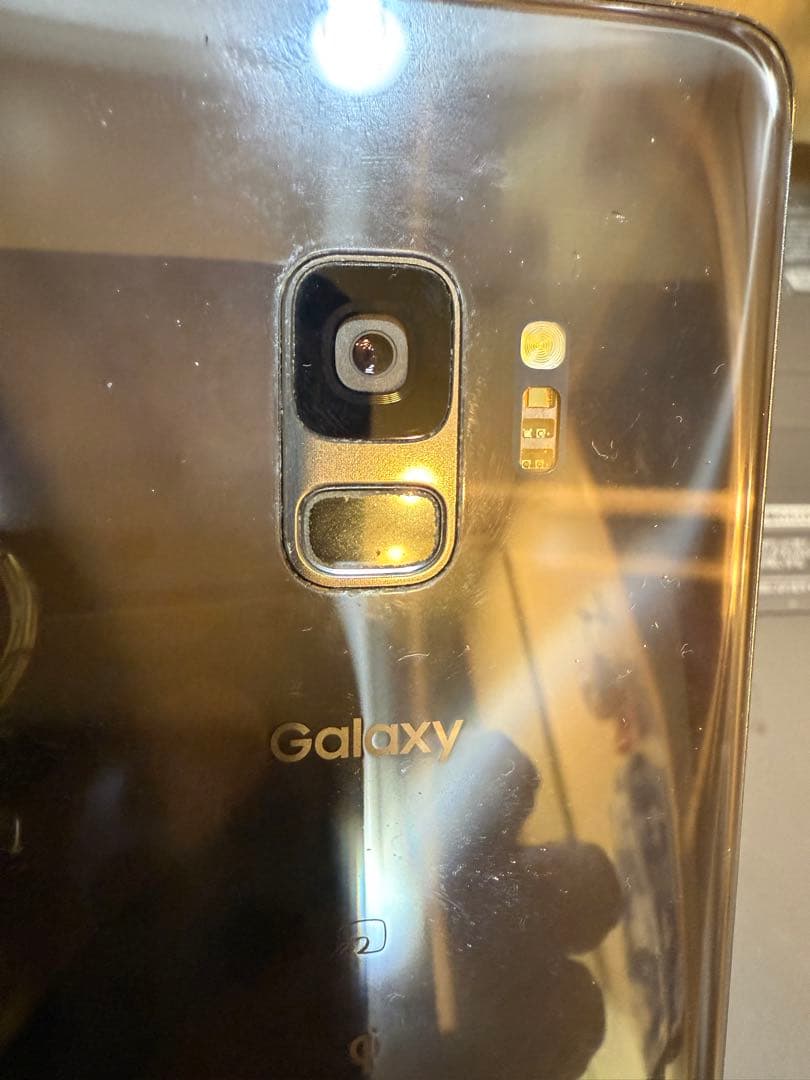 送料無料　Galaxy S9 SIMフリー Android 64GB