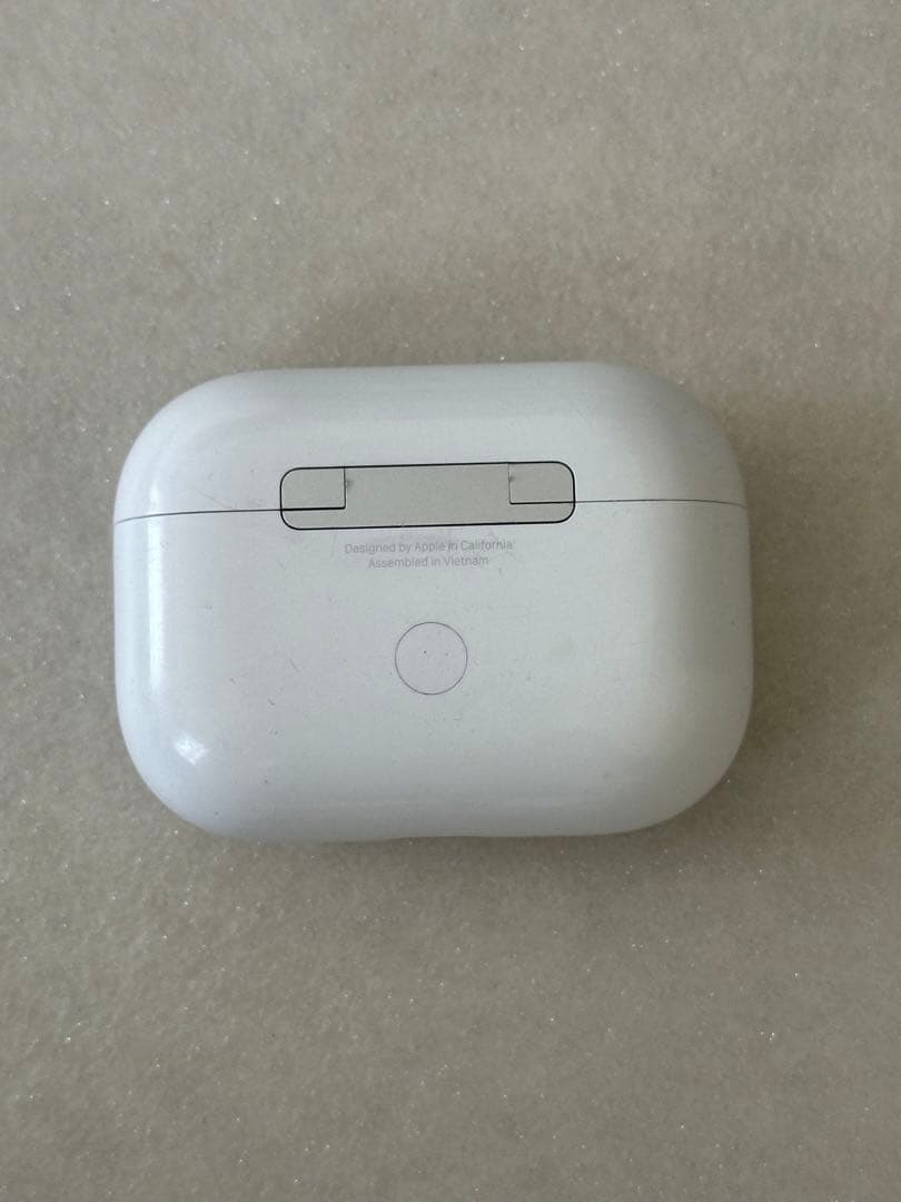 AirPods pro2本体 と左耳　白色