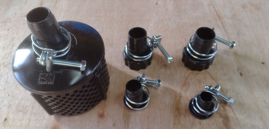 農業用汲み上げポンプ