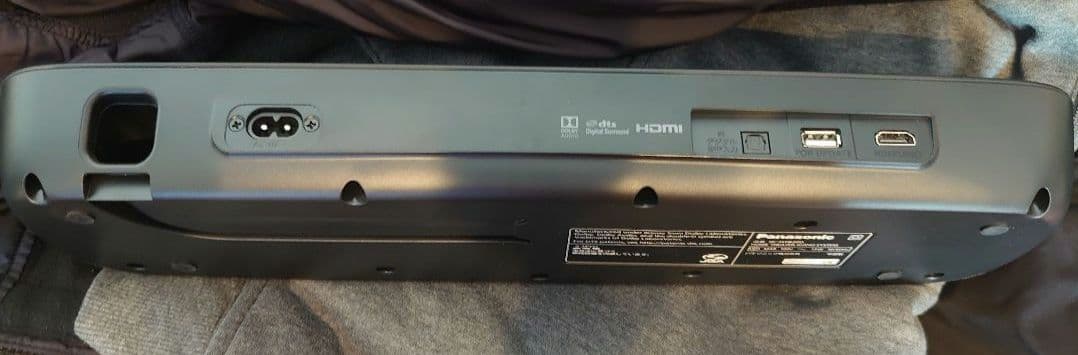 値下げ・Panasonic SC-HTB200-K BLACK ホームシアター