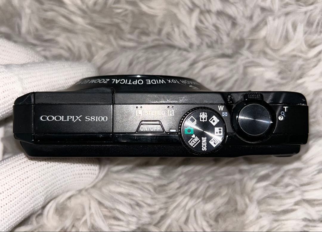 【動作品】Nikon coolpix s8100デジタルカメラ