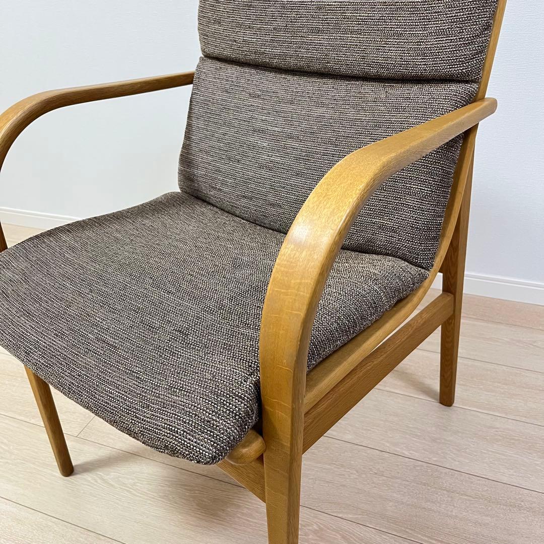 (つ11)飛騨産業 エルチェア Lチェア L-Chair SD260AN