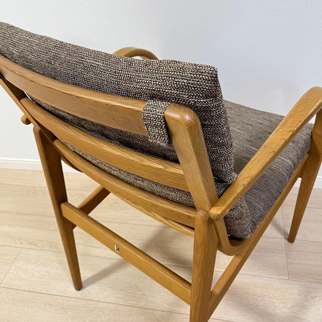 (つ11)飛騨産業 エルチェア Lチェア L-Chair SD260AN