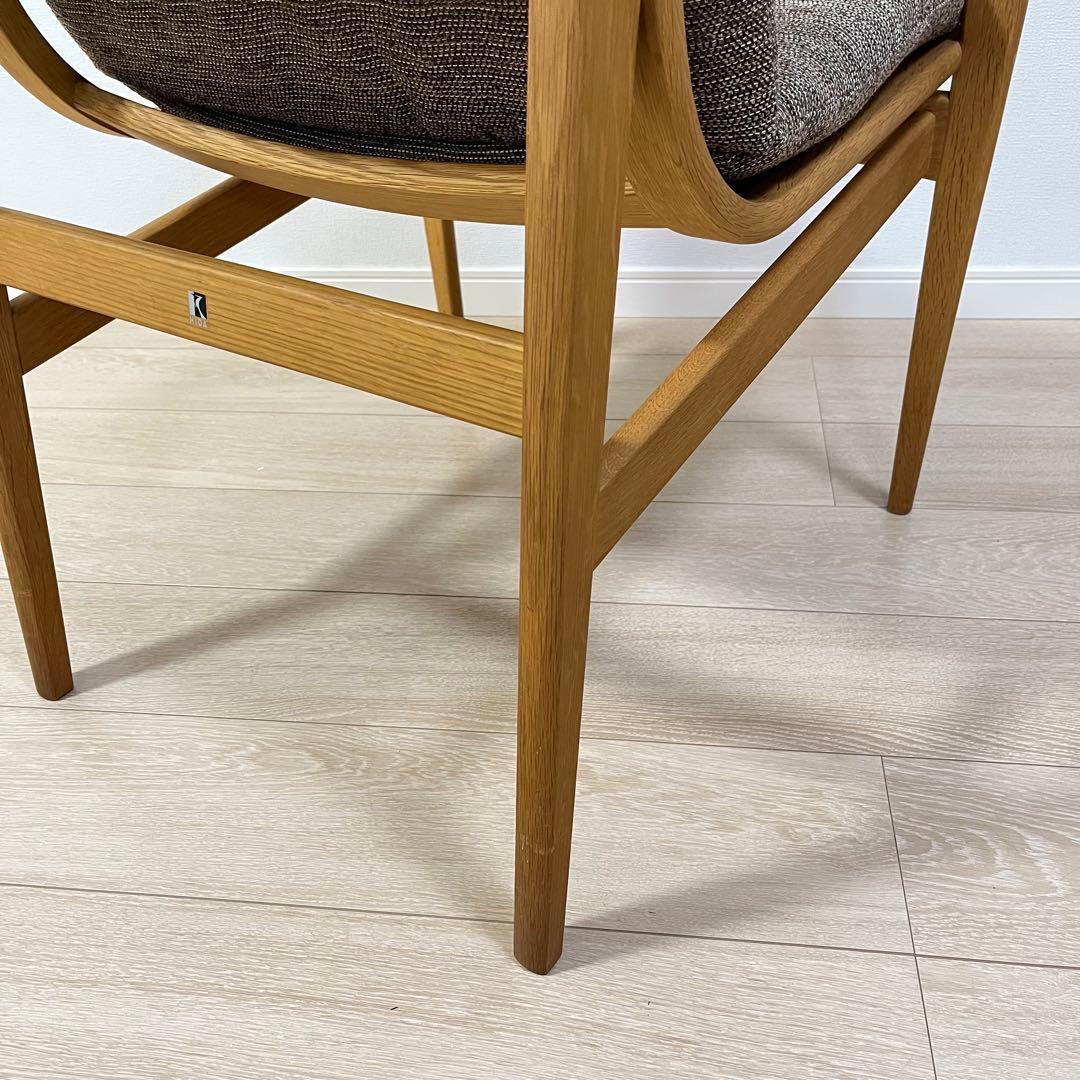 (つ11)飛騨産業 エルチェア Lチェア L-Chair SD260AN