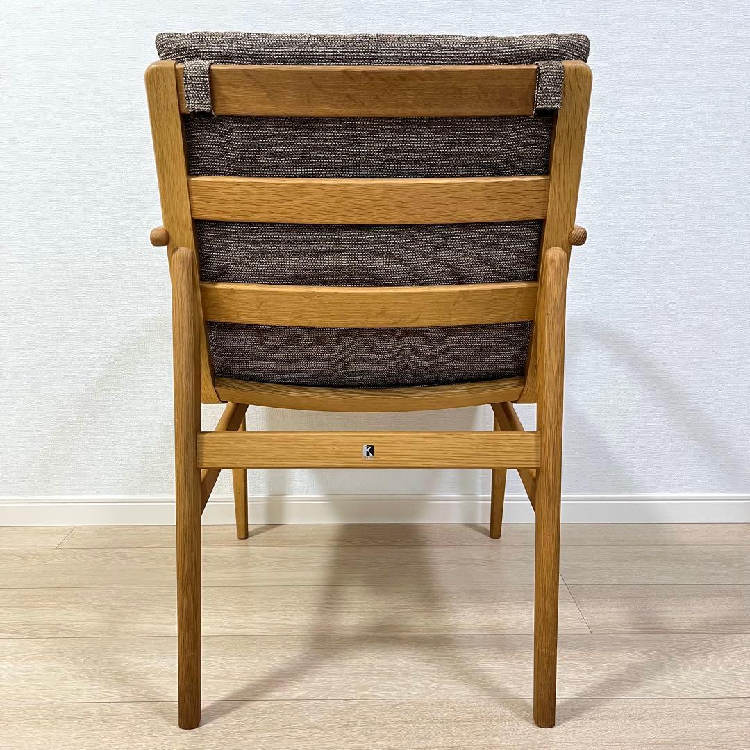 (つ11)飛騨産業 エルチェア Lチェア L-Chair SD260AN