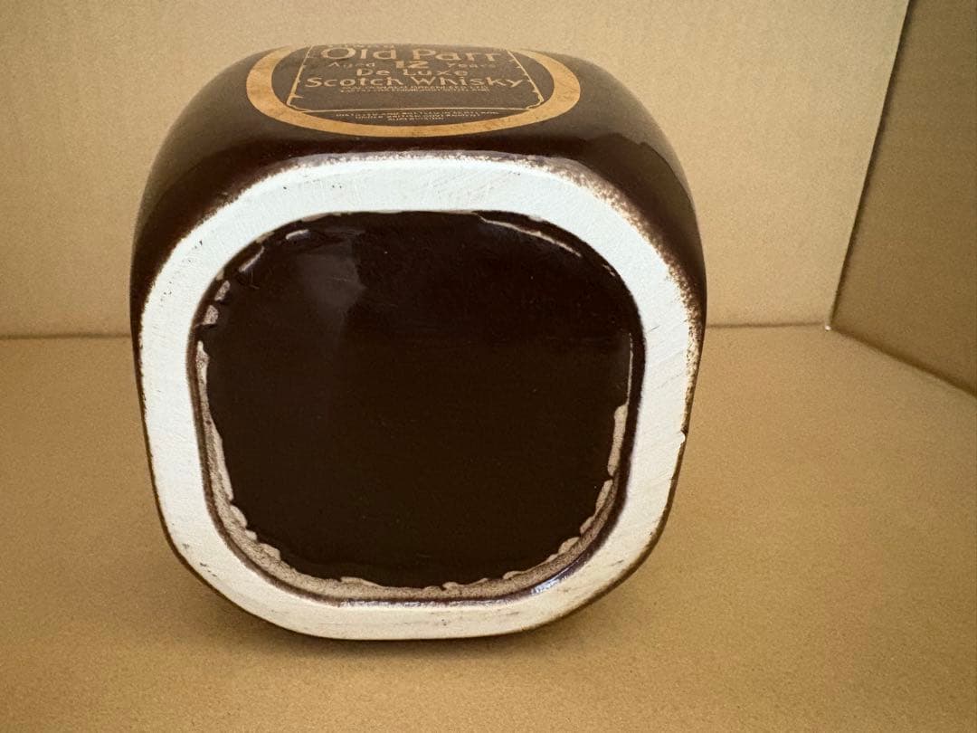 サントリーグランドオールドパー１２年陶器　箱入り