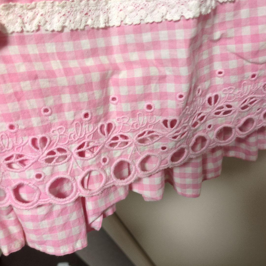 ギンガムチェックベイビーザスターズシャインブライト最終値下げ