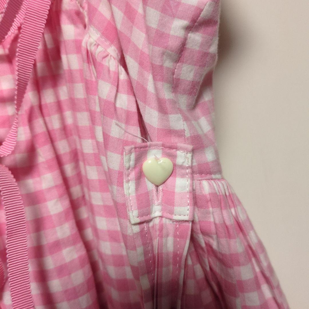 ギンガムチェックベイビーザスターズシャインブライト最終値下げ