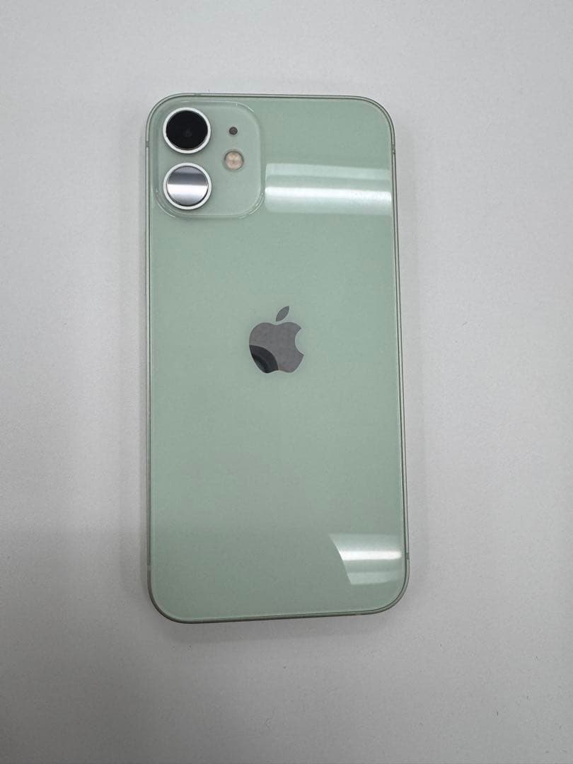 iphone12 mini 64gb simフリー バッテリー容量75% 箱付き