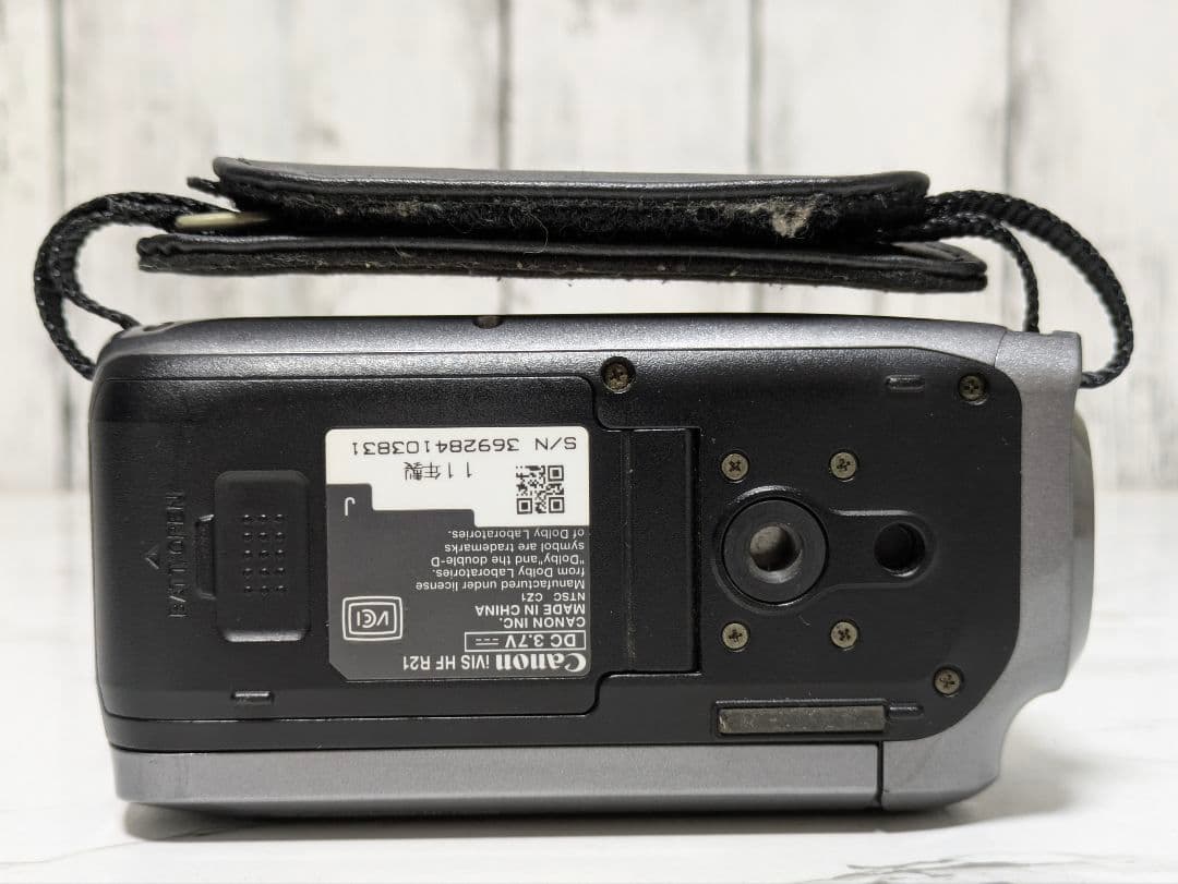 Canon　iVIS HF R21