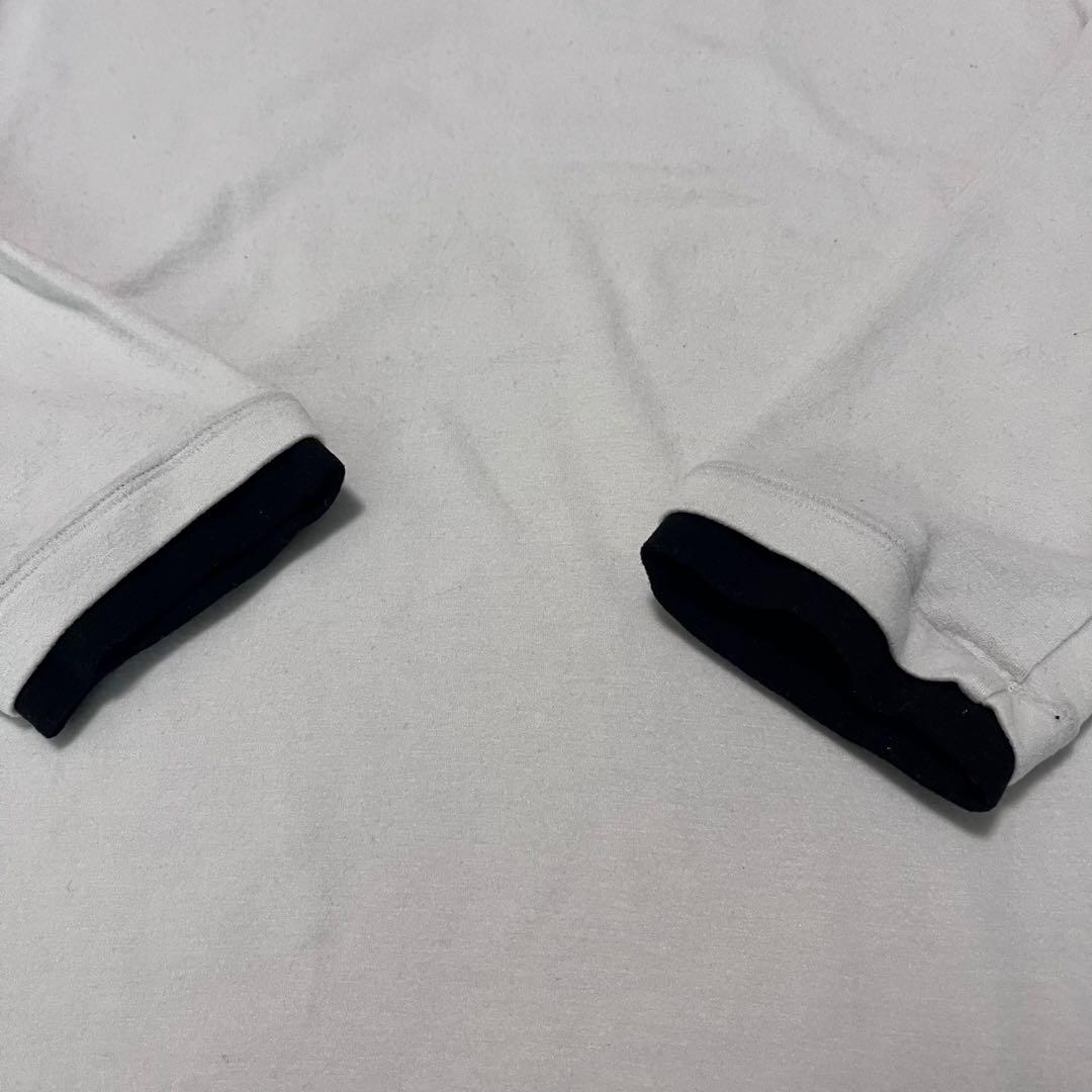 MARK & LONA ゴルフ メンズ長袖 ハーフジップ カットソー グレー L