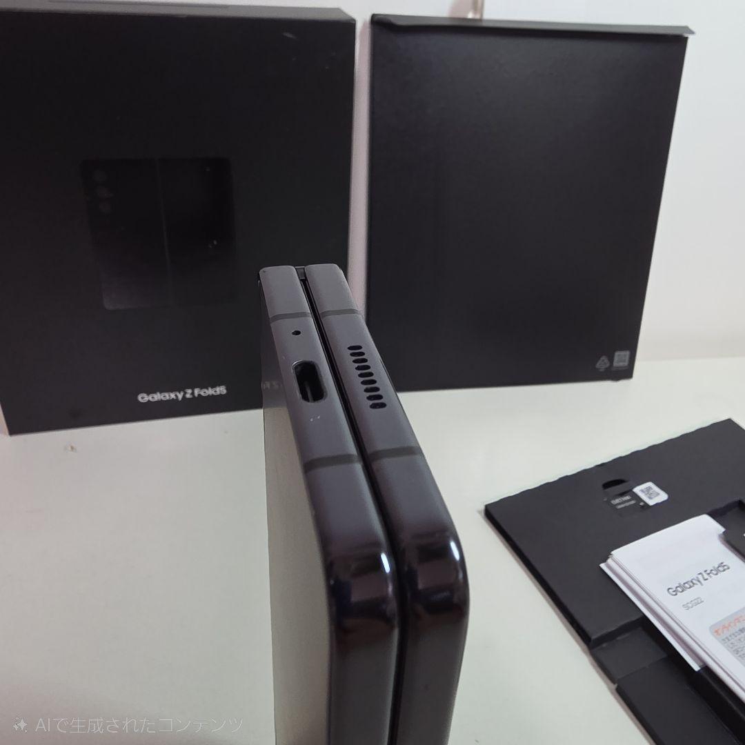 galaxy z fold 5 au 国内版