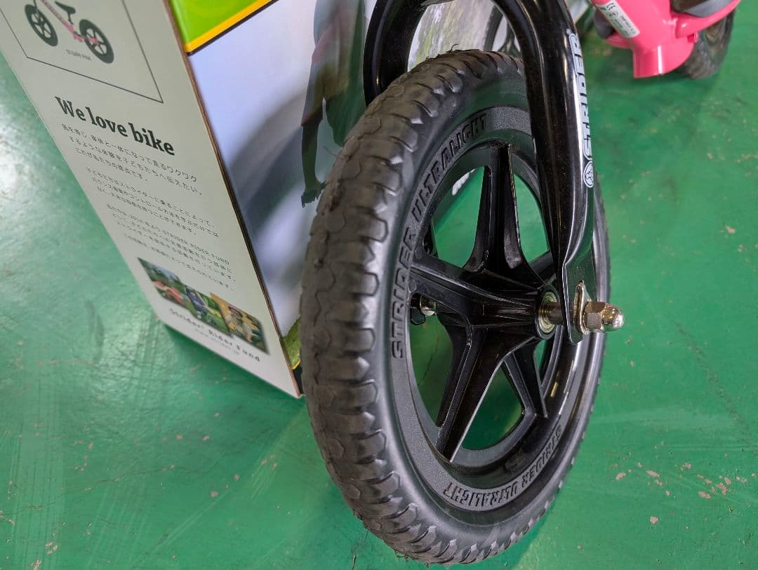 STRIDER ストライダー バランスバイク ピンク 12sport