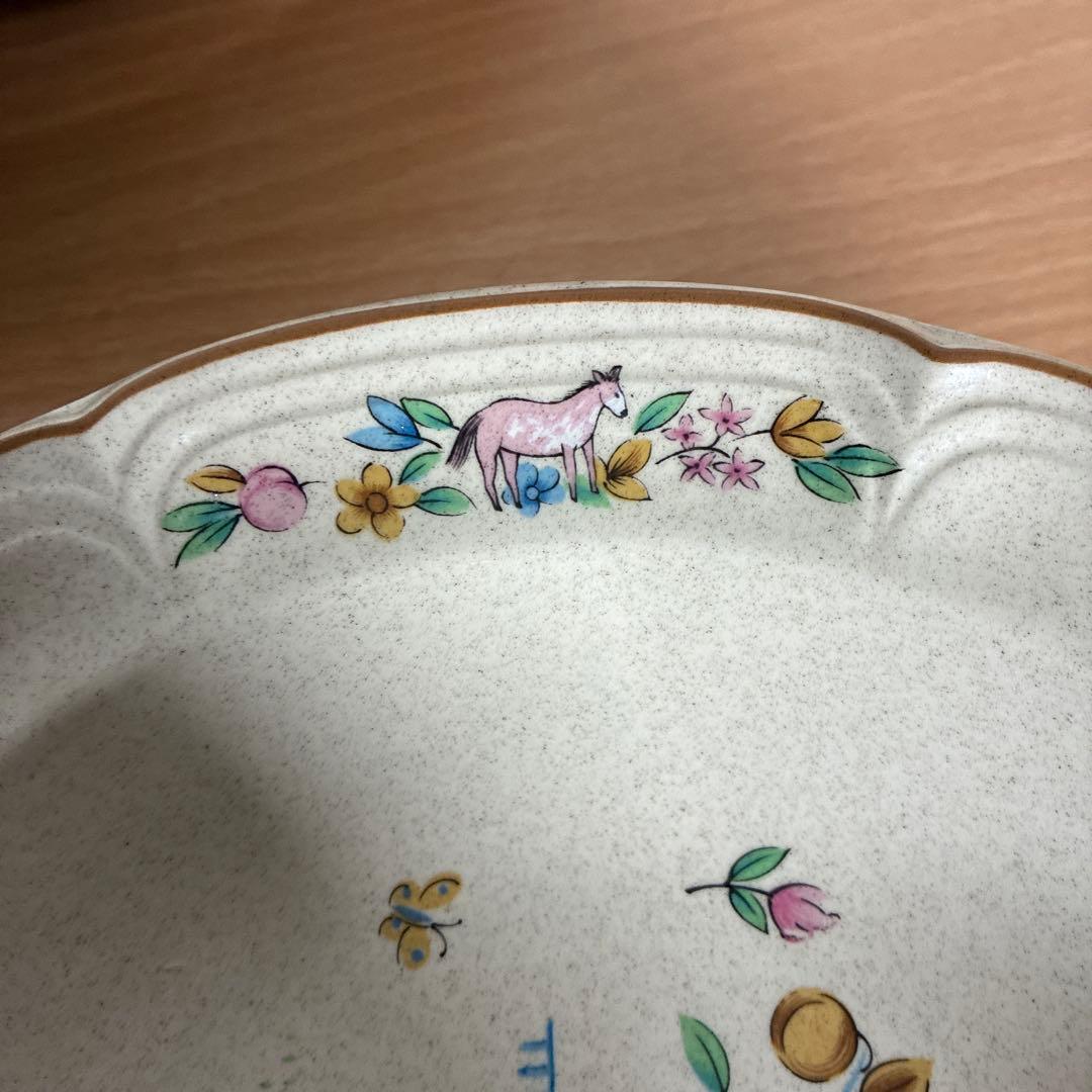 カレー皿 5枚スプーン付き ハートランド アメリカンカントリー YAMAKA