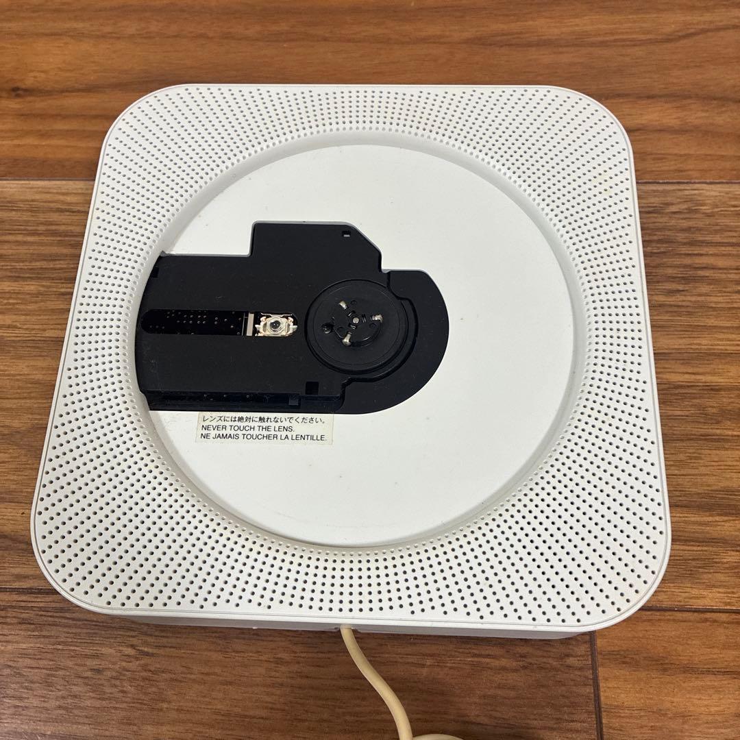 無印良品壁掛式CDプレーヤー　CPD-4 スタンド付き