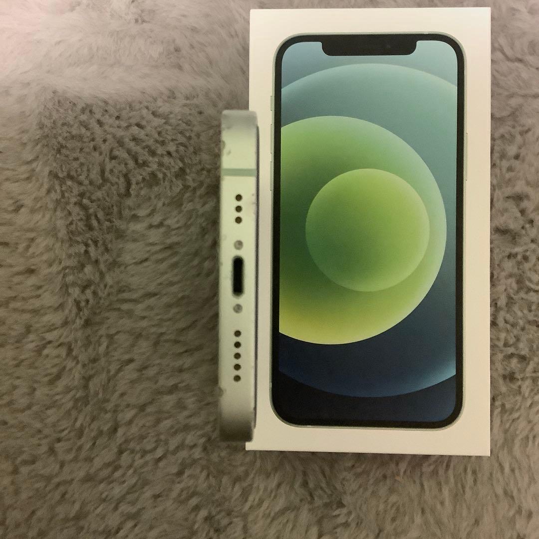 Apple iPhone 12 128gb グリーン　利用制限⚪︎ SIMフリー