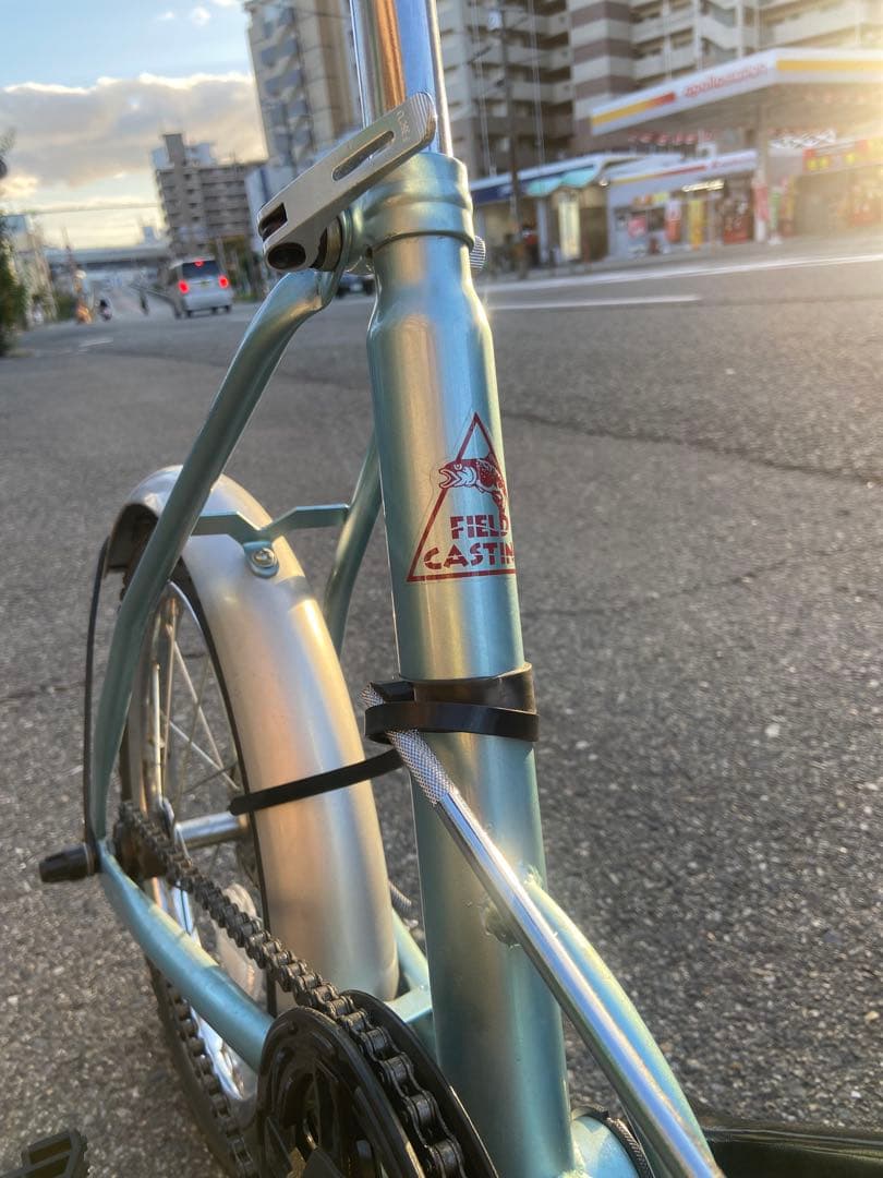 FIELD CASTING 16インチ　折りたたみ車　//引き取り限定//