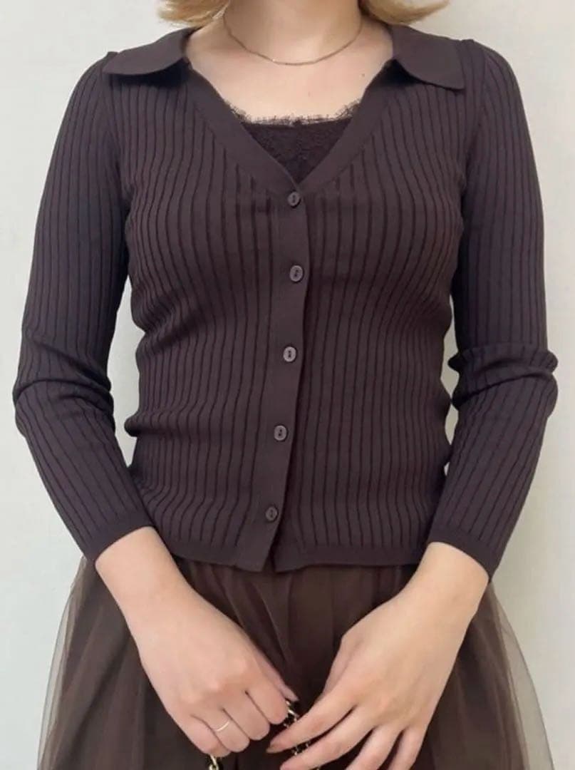 Mystrada レースキャミアンサンブル