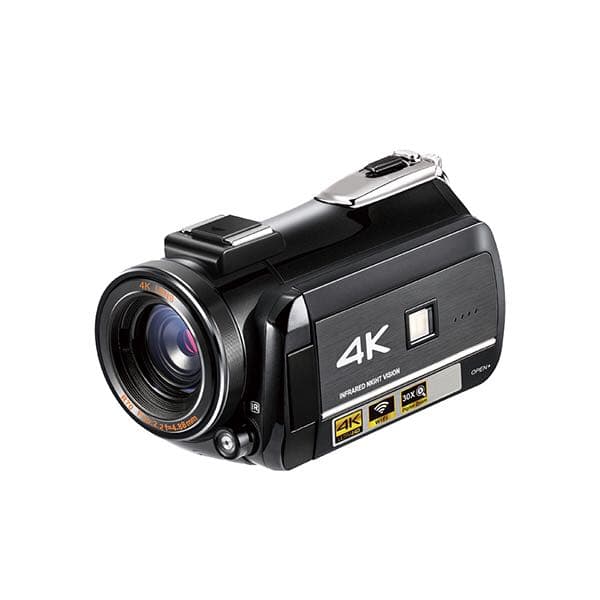 最強！最高画質！4Kビデオカメラ 手ブレ防止 スタビライザー付き