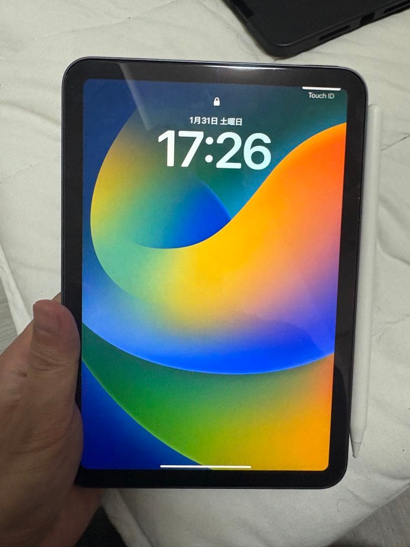 ipad mini 256GB （第6世代） apple pencil付き