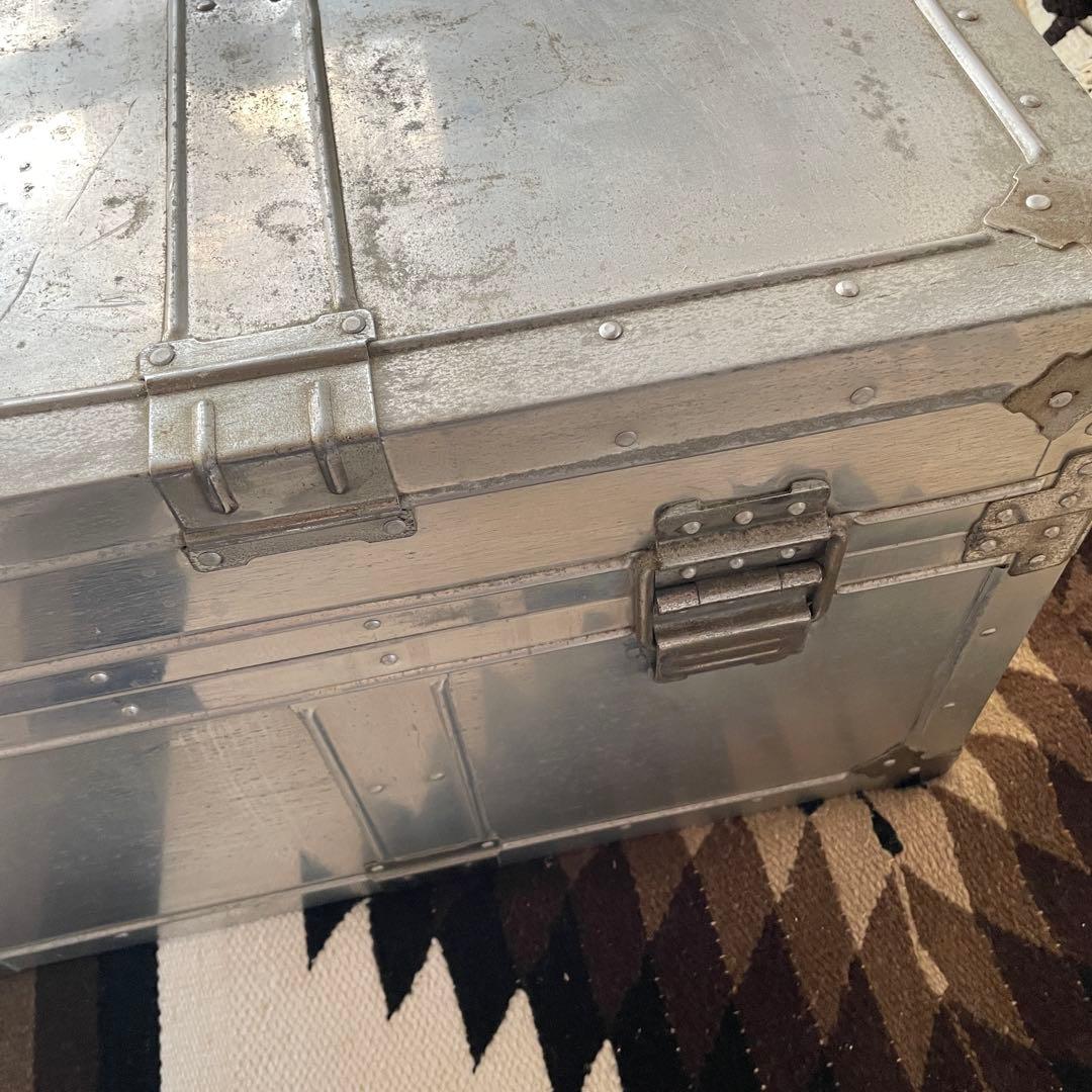 【お正月限定価格】　船舶トランク　KOWA　ヴィンテージ　アンティーク