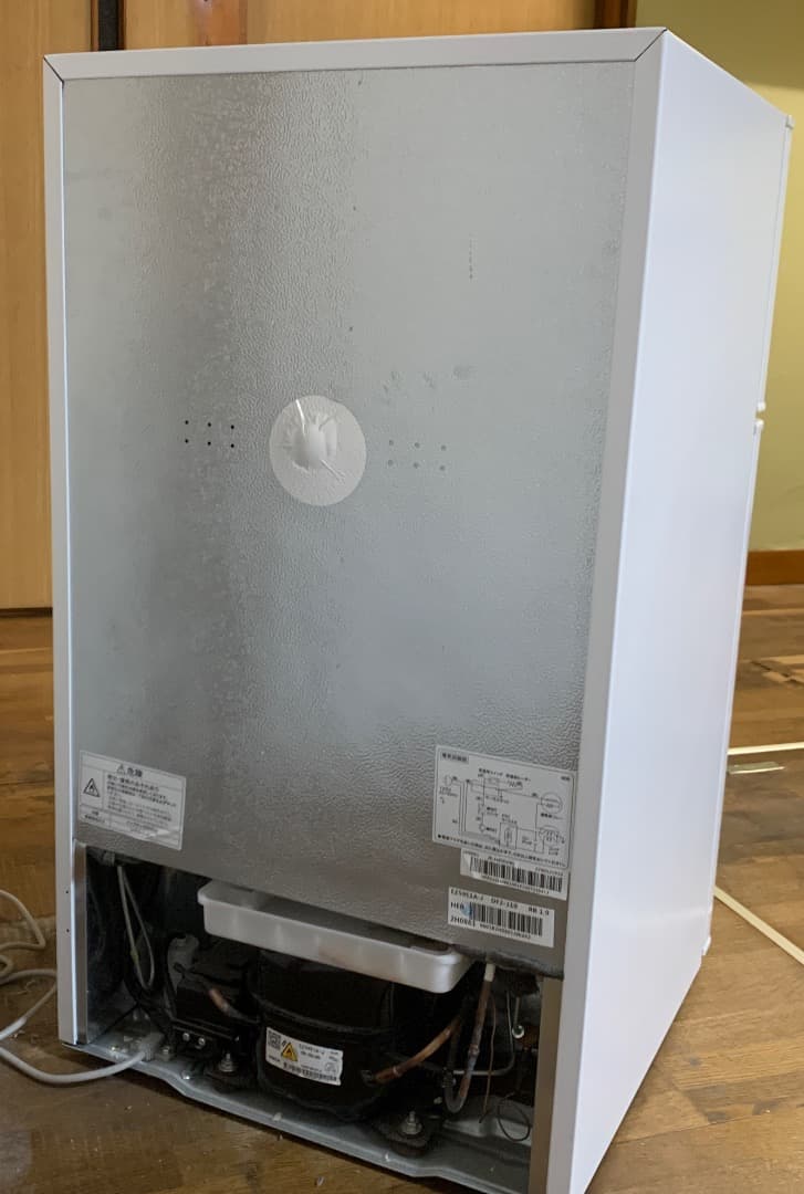 ハイアール 冷蔵庫 小型２ドア 2022年製