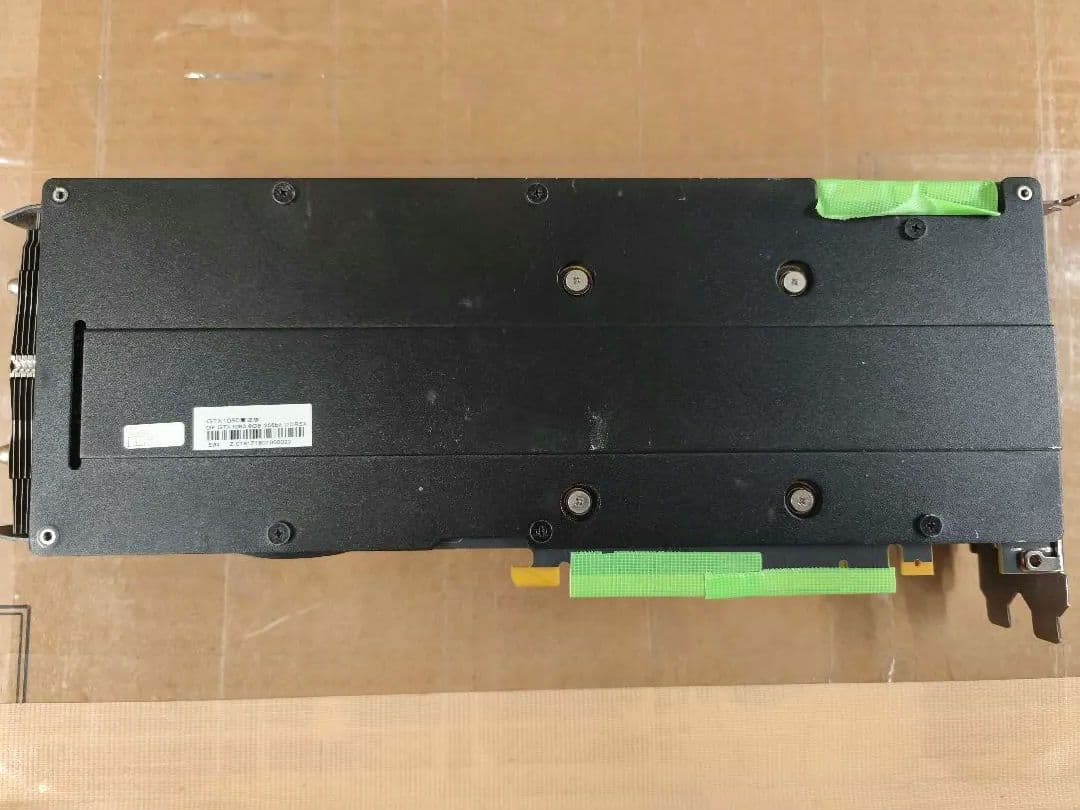 グラフィックボード メーカ「小影霸 」GTX1080 珍しい