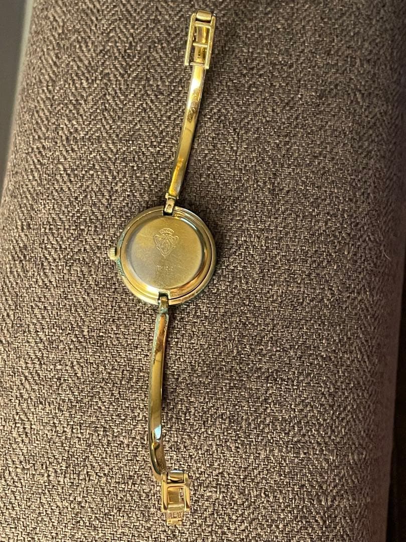 GUCCI グッチ 1100L バングルウォッチ ヴィンテージ ベゼル10個付き