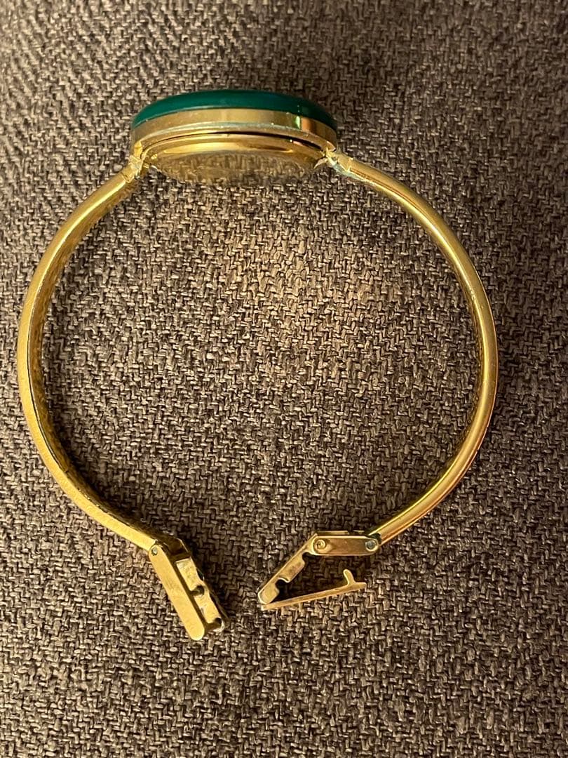 GUCCI グッチ 1100L バングルウォッチ ヴィンテージ ベゼル10個付き