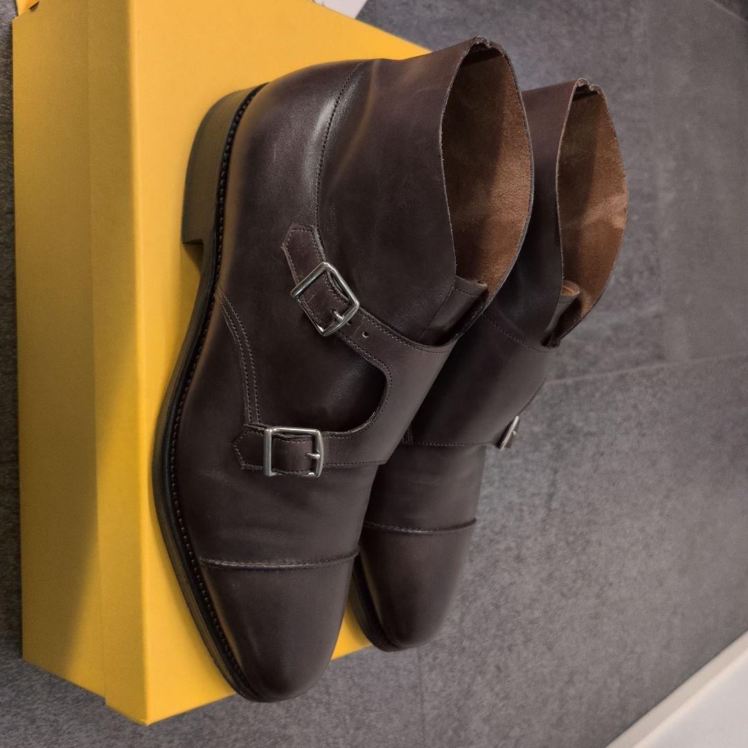 JOHN LOBB William II ダークブラウン